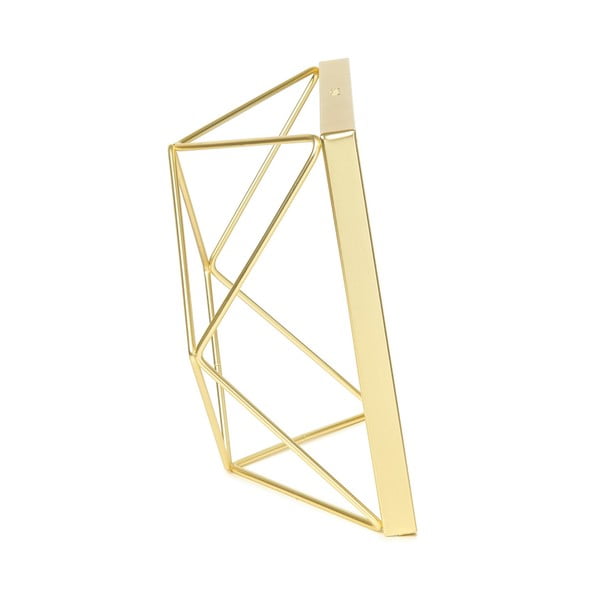 Ramka w kolorze złota na zdjęcie o wymiarach 10x10 cm Umbra Prisma-image-3