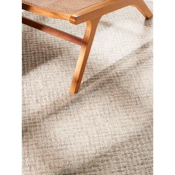 Beżowy wełniany okrągły dywan ø 160 cm Eloise – Hanse Home-image-2
