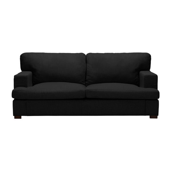 Czarna sofa Windsor & Co Sofas Daphne, 170 cm