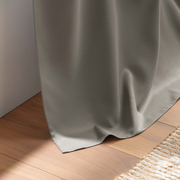 Szara zasłona zaciemniająca 135x240 cm Occult – douceur d'intérieur-image-4