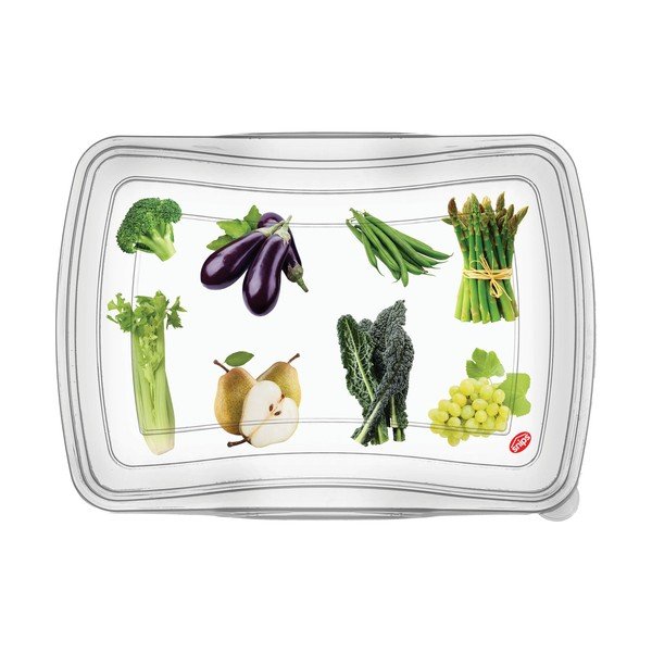 Zestaw 2 pojemników na żywność Snips Classic, 2 l-image-2