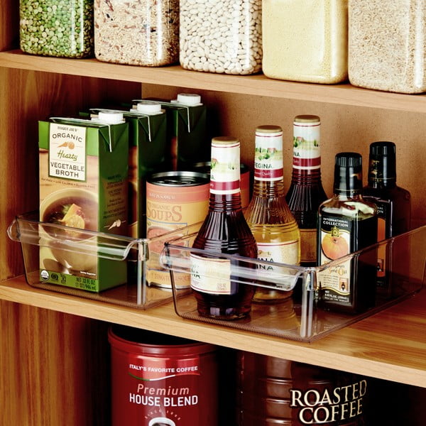 Organizer do lodówki iDesign Linus, 20x29 cm-image-1