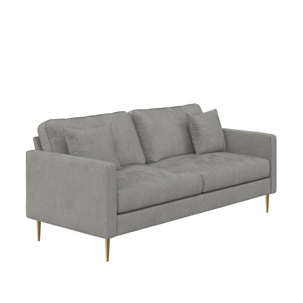 Szara sofa 184 cm Highland – CosmoLiving by Cosmopolitan-image-2