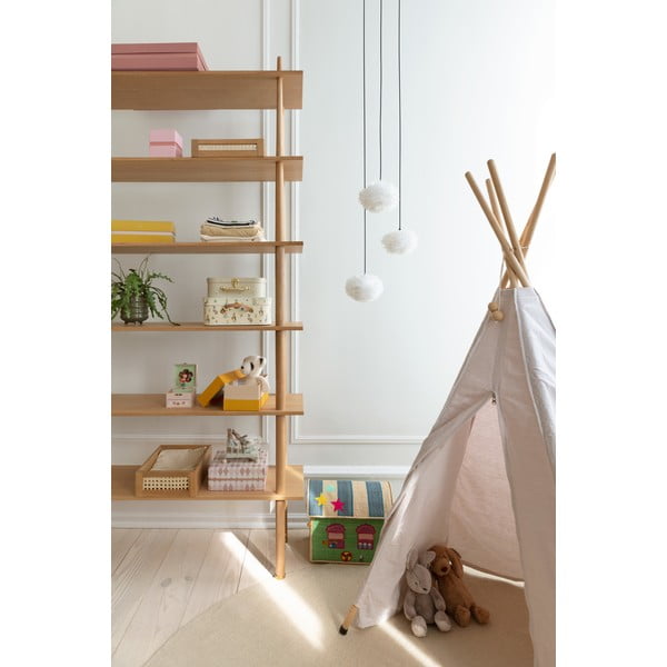 Czarna lampa wisząca Rosette mini – UMAGE-image-2