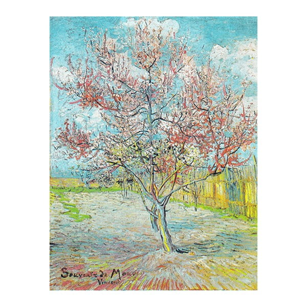 Reprodukcja obrazu Vincenta van Gogha - Peach Blossoms, 40x30 cm