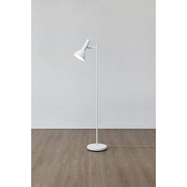 Biała lampa stojąca (wys. 137 cm) Metro – Markslöjd-image-1