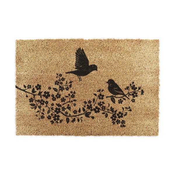 Wycieraczka z włókna kokosowego 60x90 cm Birds On a Tree – Artsy Doormats