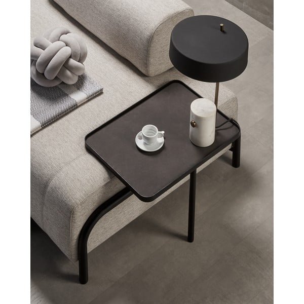 Beżowa sofa ze schowkiem Kave Home Compo-image-3