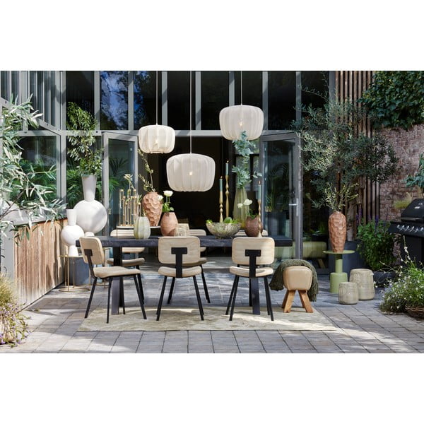 Okrągły stolik ø 39 cm Milaki – Light & Living-image-1