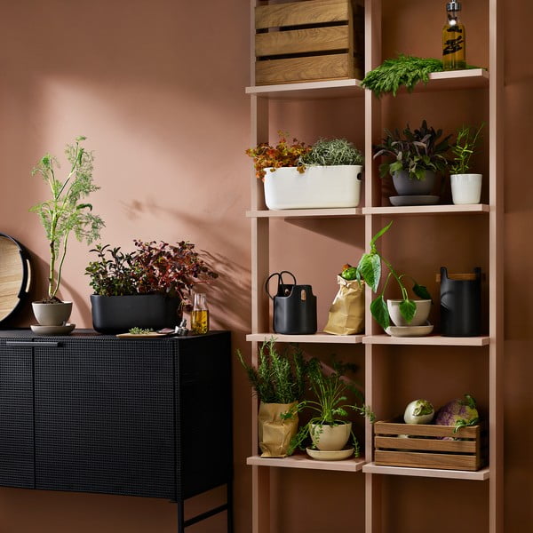 Biała doniczka samonawadniająca Eva Solo-image-1