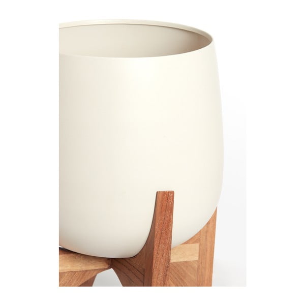 Ceramiczna osłonka na doniczkę ø 36 cm Karuna – Light & Living-image-1