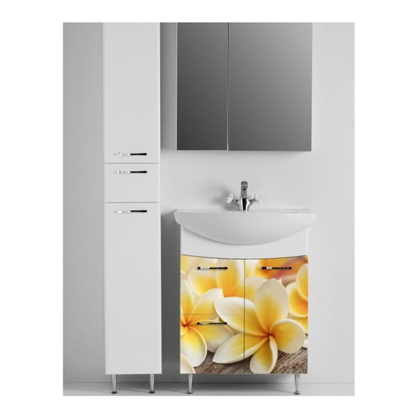 Tapeta samoprzylepna na meble Dimex Kwiaty, 125x85 cm-image-1