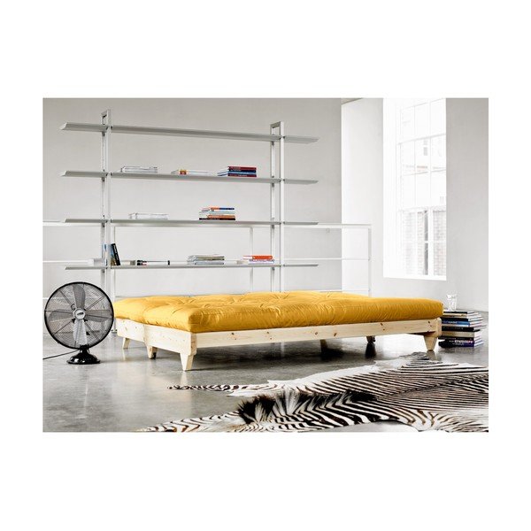 Sofa rozkładana Karup Fresh Raw/Amarillo-image-2
