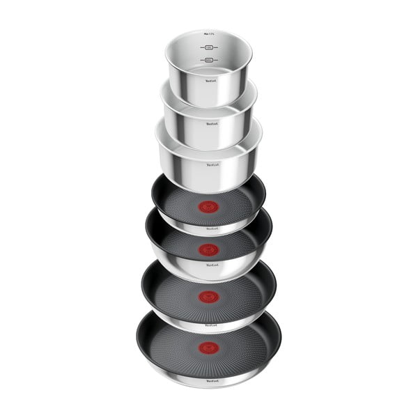 Zestaw garnków ze stali nierdzewnej 13 szt. INGENIO Emotion L897DS04 – Tefal-image-2