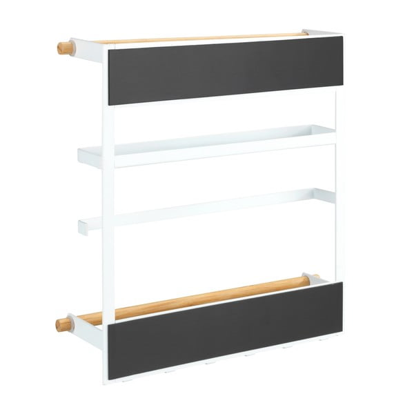 Biały ścienny organizer kuchenny Wenko Magna-image-2