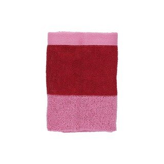 Różowe bawełniane ręczniki zestaw 2 szt. frotte 30x50 cm Pixie – ONA