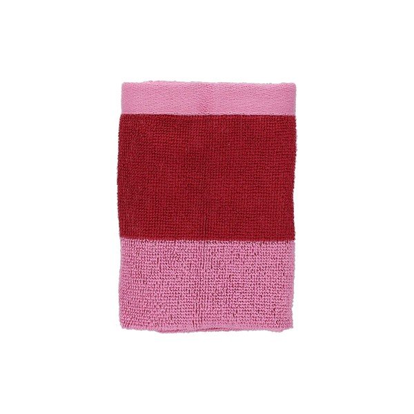 Różowe bawełniane ręczniki zestaw 2 szt. frotte 30x50 cm Pixie – ONA