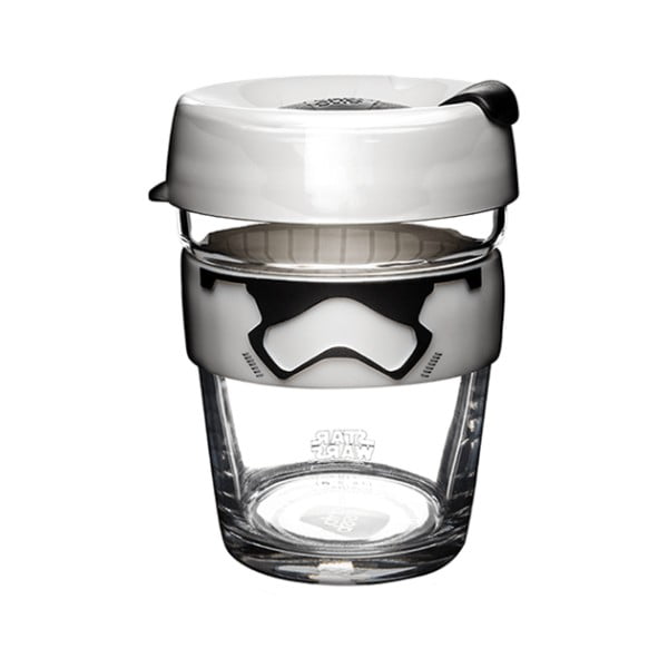 Kubek podróżny z wieczkiem KeepCup Star Wars Stormtrooper, 340 ml