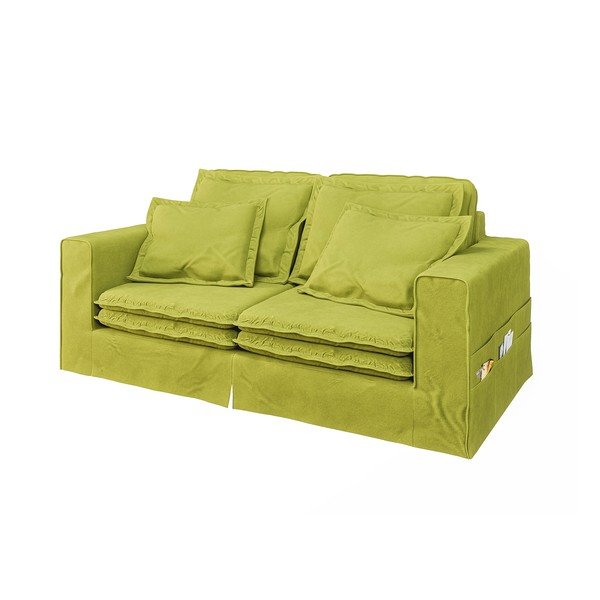 Jasnozielona sofa 196 cm Nora – Ropez-image-2