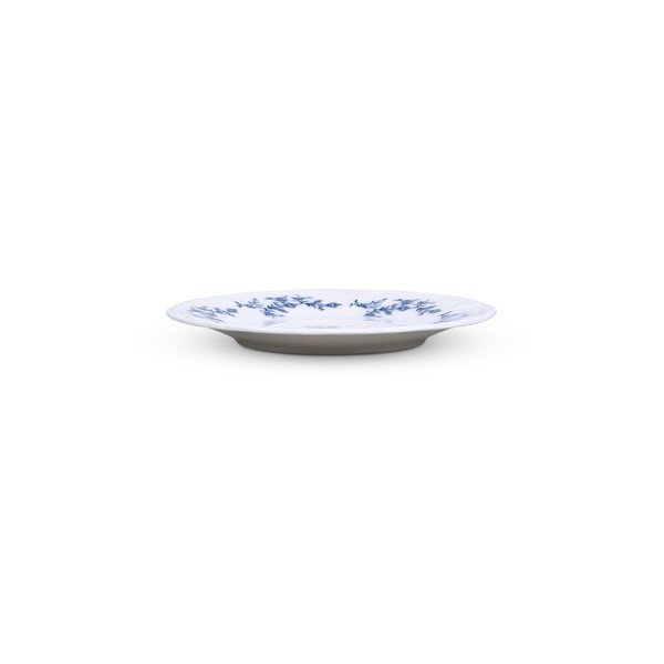 Biały/niebieski porcelanowy spodek ø 16,5 cm Retro – BonBistro-image-2
