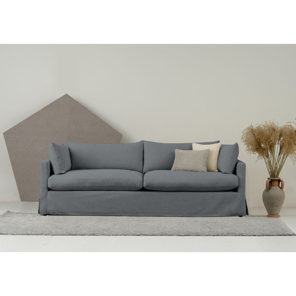 Ciemnoszara sofa 244 cm Horn – Scandic-image-1