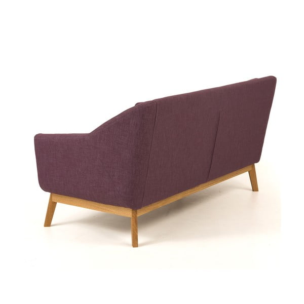 Fioletowa sofa Woodman Paula-image-1