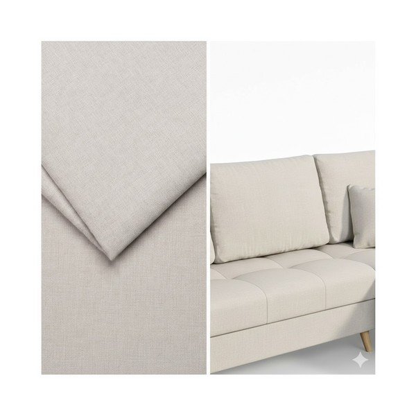 Kremowy narożnik (lewostronny) Ariella – Ropez-image-4