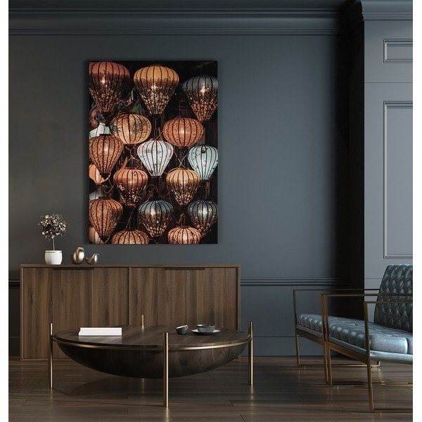 Szklany obraz 80x120 cm Lant – Styler-image-3