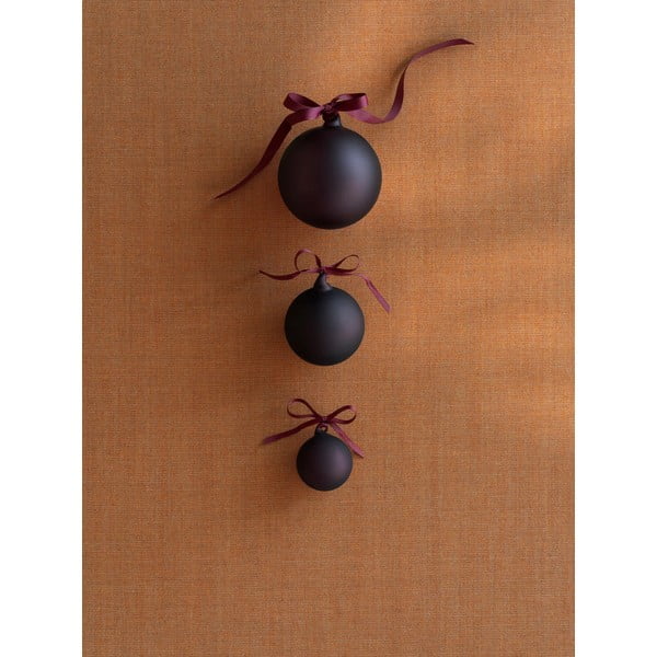 Szklane ręcznie dmuchane bombki zestaw 2 szt. ø 9 cm Juhla – Blomus-image-4