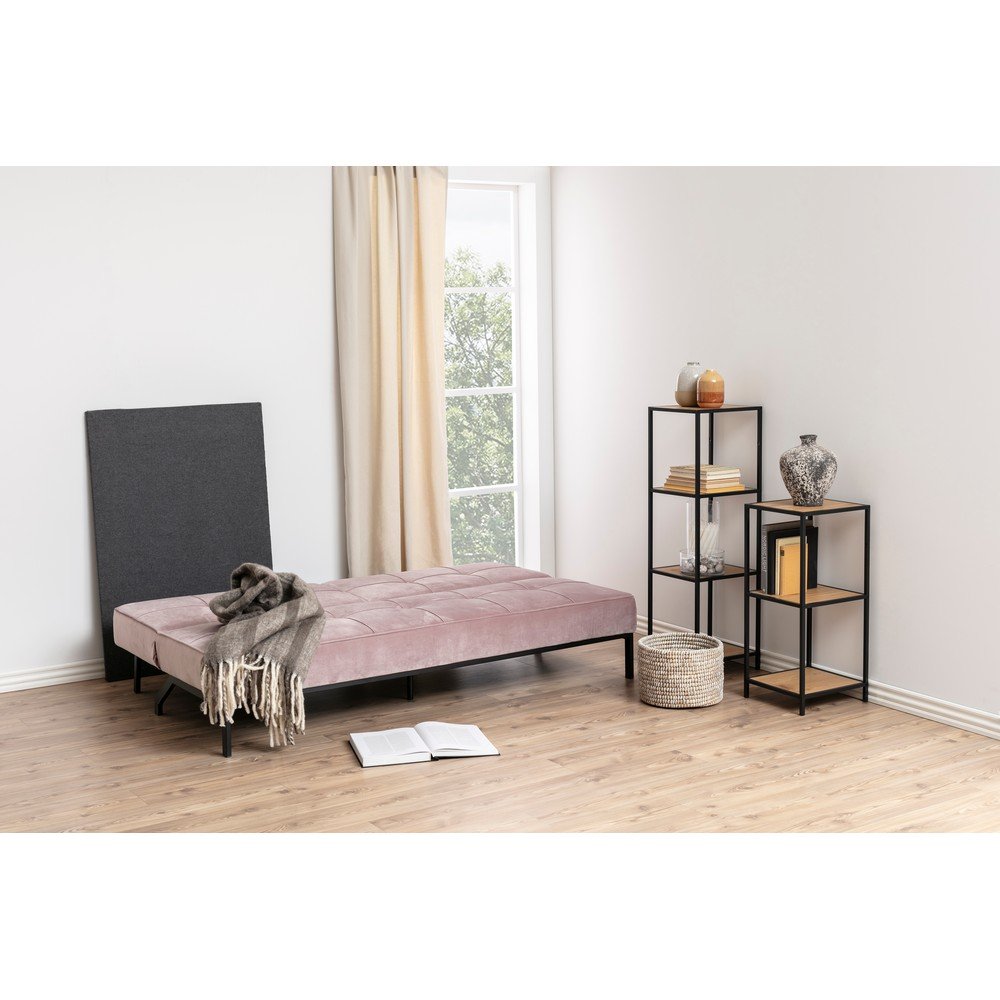 Różowa rozkładana sofa Actona Perugia (zdjęcie 10)