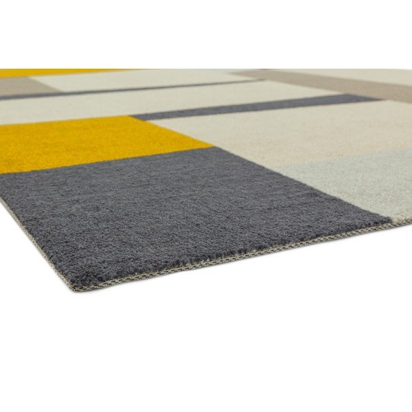 Żółto-szary dywan Asiatic Carpets Riley Carso, 200x290 cm-image-3