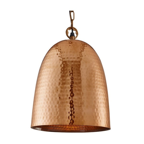 Lampa wisząca Copper Bell, miedziana