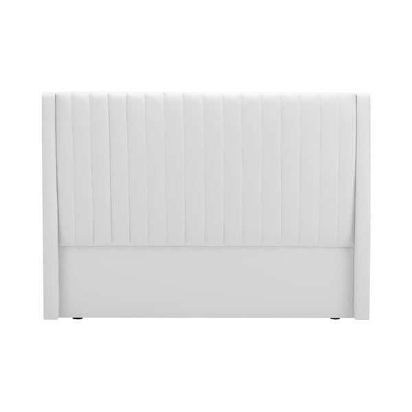 Biały zagłówek łóżka Cosmopolitan design Dallas, 160x120 cm