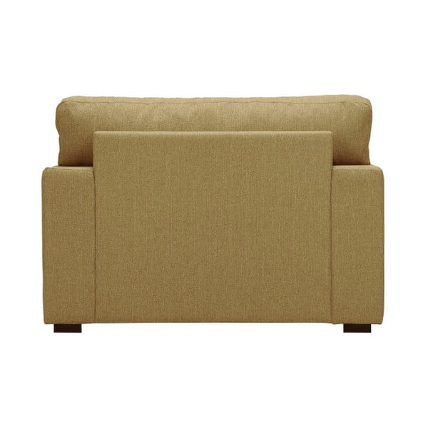 Ciemnożołty fotel Windsor & Co Sofas Daphne-image-4