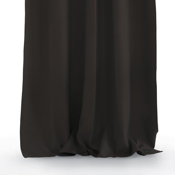 Brązowa zasłona AmeliaHome Eyelets Brown, 140x245 cm-image-4