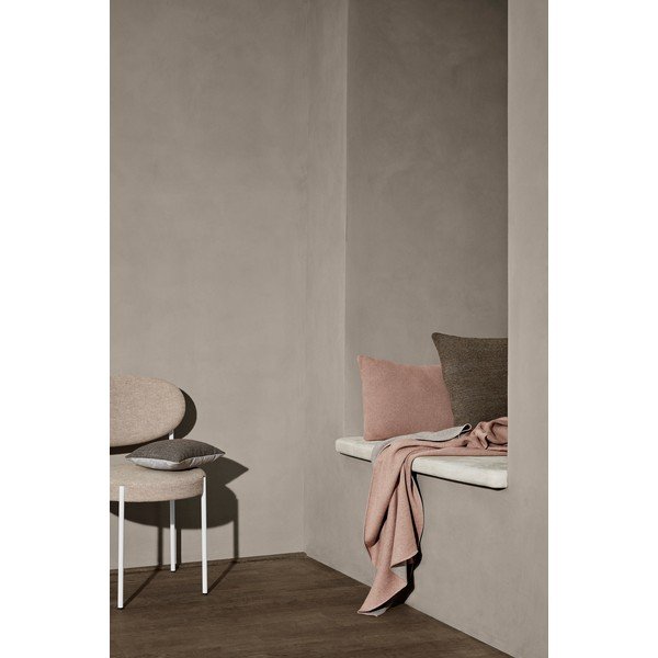 Różowy koc bawełniany Blomus, 130x170 cm-image-1