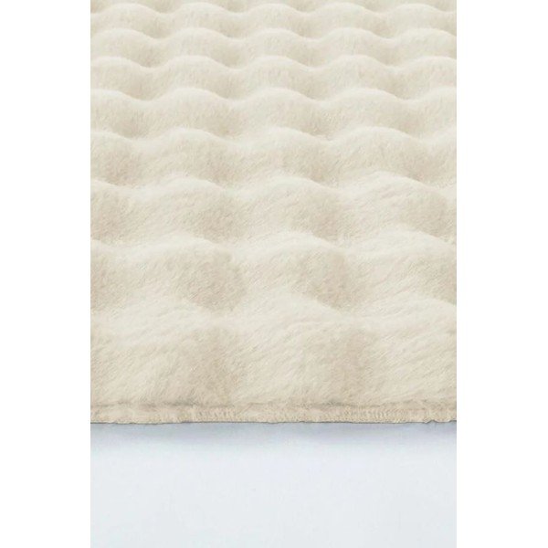 Kremowe dywaniki łazienkowe zestaw 3 szt. 60x100 cm Powder – Mila Home-image-1