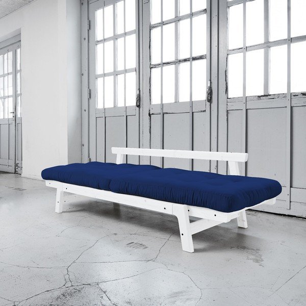 Sofa rozkładana Karup Step White/Royal-image-3