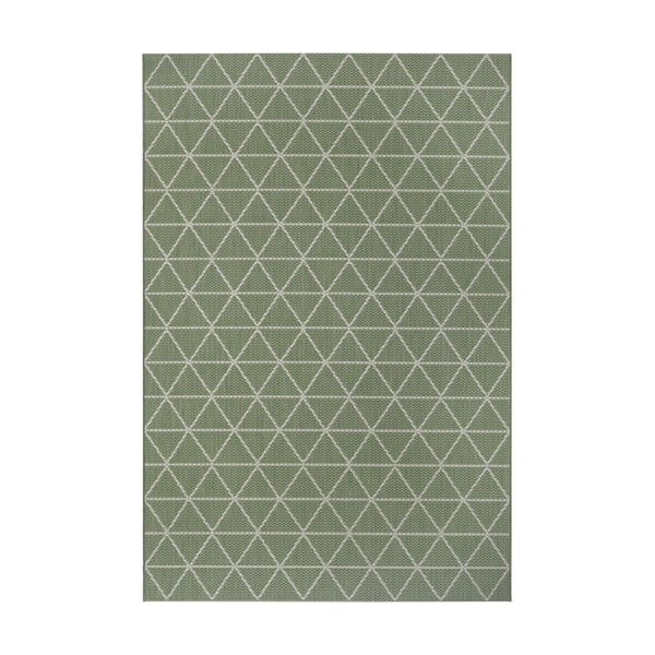Zielony dywan odpowiedni na zewnątrz Ragami Athens, 80x150 cm