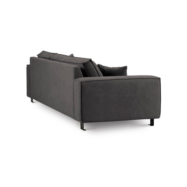 Ciemnoszara sofa Kooko Home Modern, 245 cm-image-4