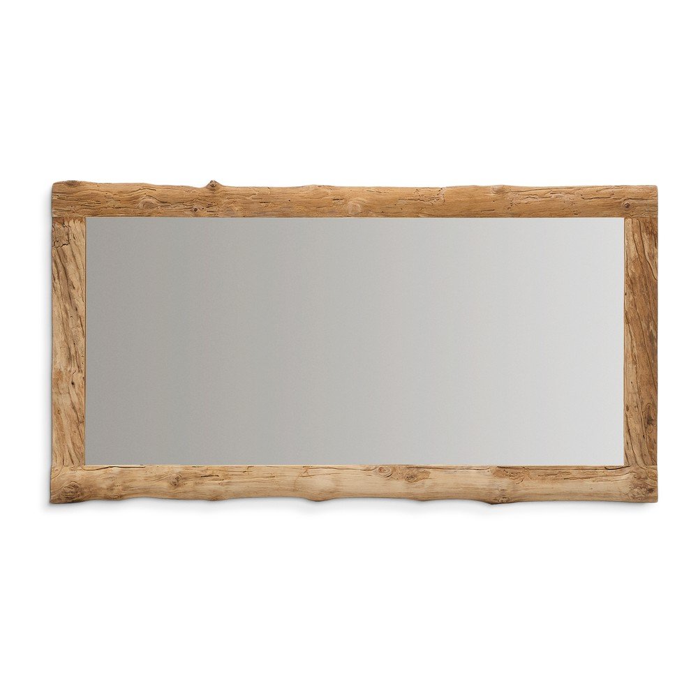 Lustro ścienne z drewnianą ramą 105x200 cm Ibro – Kave Home (zdjęcie 6)