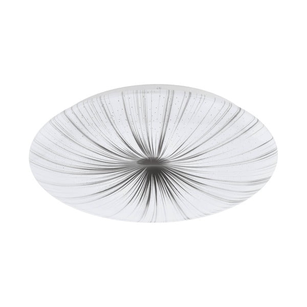 Lampa sufitowa LED w biało-srebrnym kolorze NIEVES – EGLO