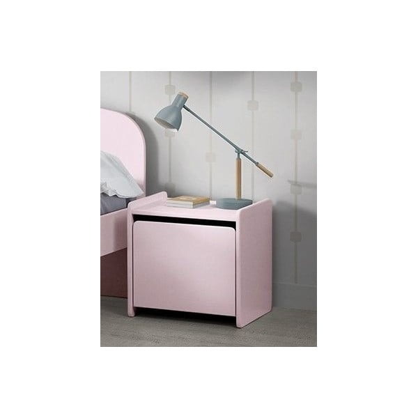 Różowa szafka nocna Vipack Kiddy-image-2