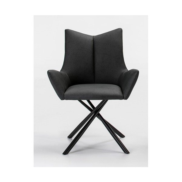 Czarny fotel Marckeric Lucio-image-3
