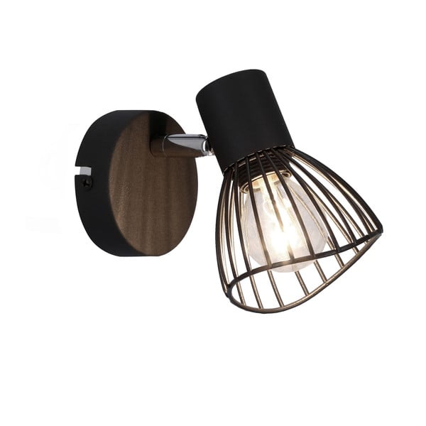 Czarny kinkiet Fly – Candellux Lighting