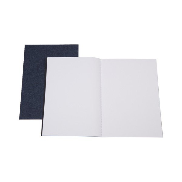 Zestaw 2 ciemnoniebieskich notesów Bigso, 40 stron-image-1