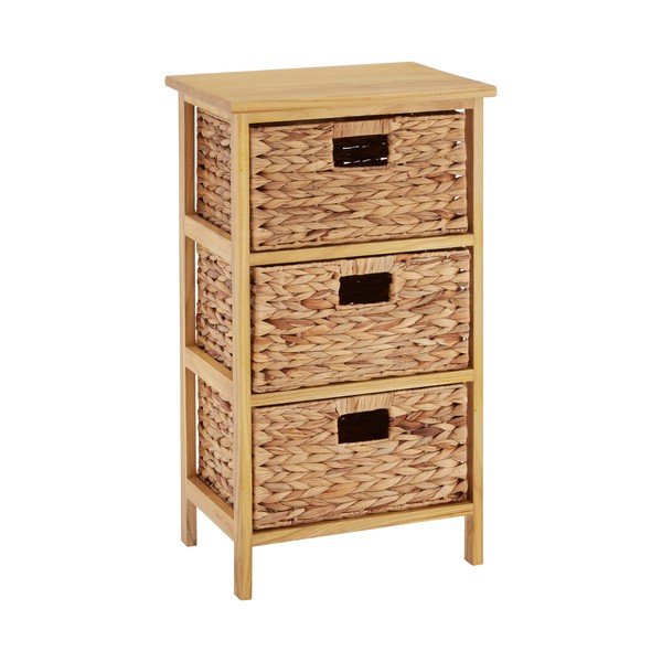 Wysoka komoda z litego drewna paulowni 41x70 cm – Premier Housewares-image-1