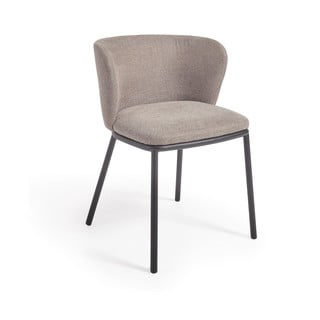 Jasnobrązowe krzesła zestaw 2 szt. Ciselia – Kave Home