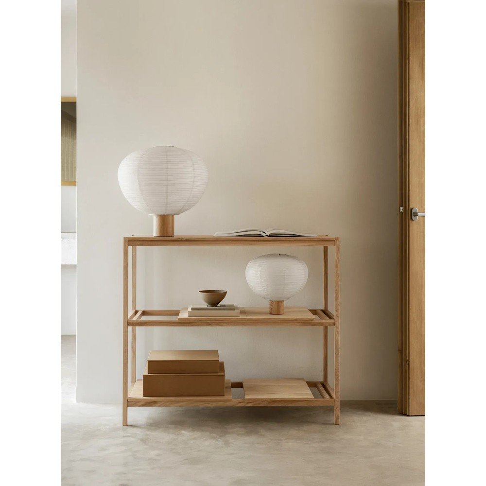 Regał w dekorze dębu w naturalnym kolorze 105x92x40 cm Sukoya – Blomus (zdjęcie 6)