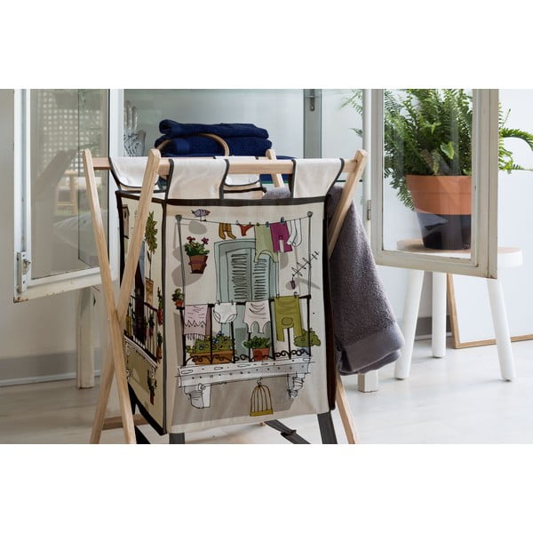 Kosz do przechowywania Little Nice Things Balcony Laundry-image-1